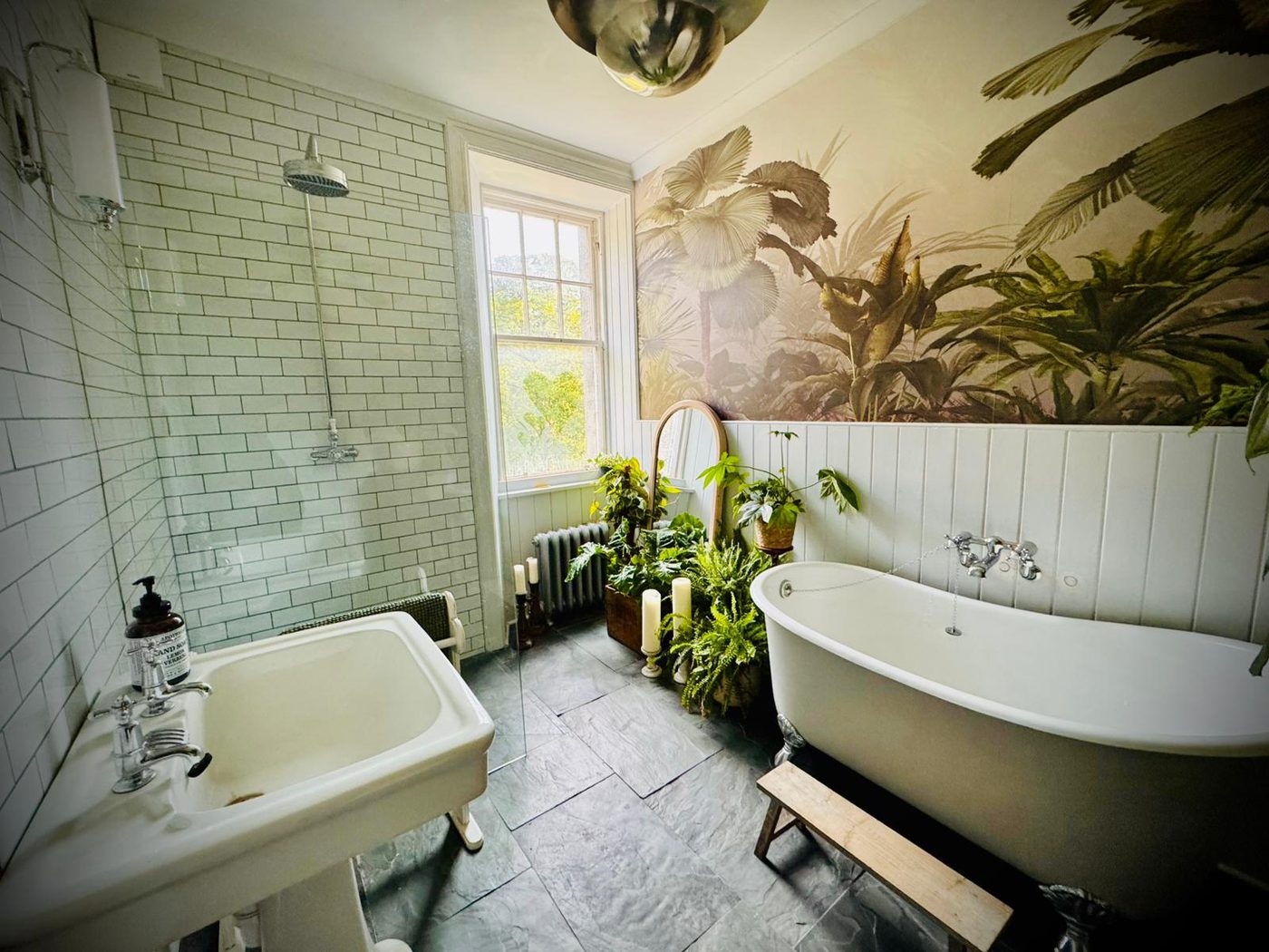 Restorative bathing space
